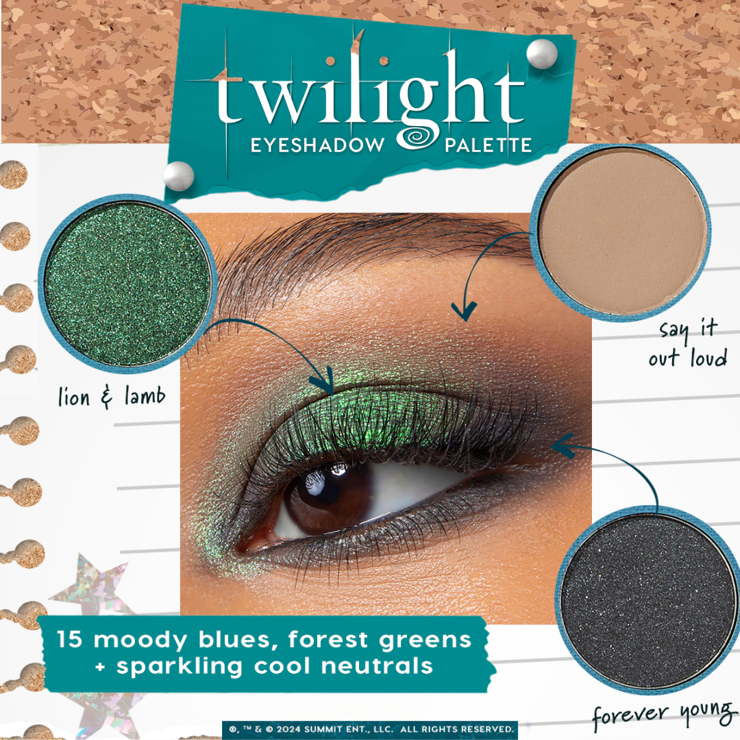 Twilight - Satin Confident Eye Set
