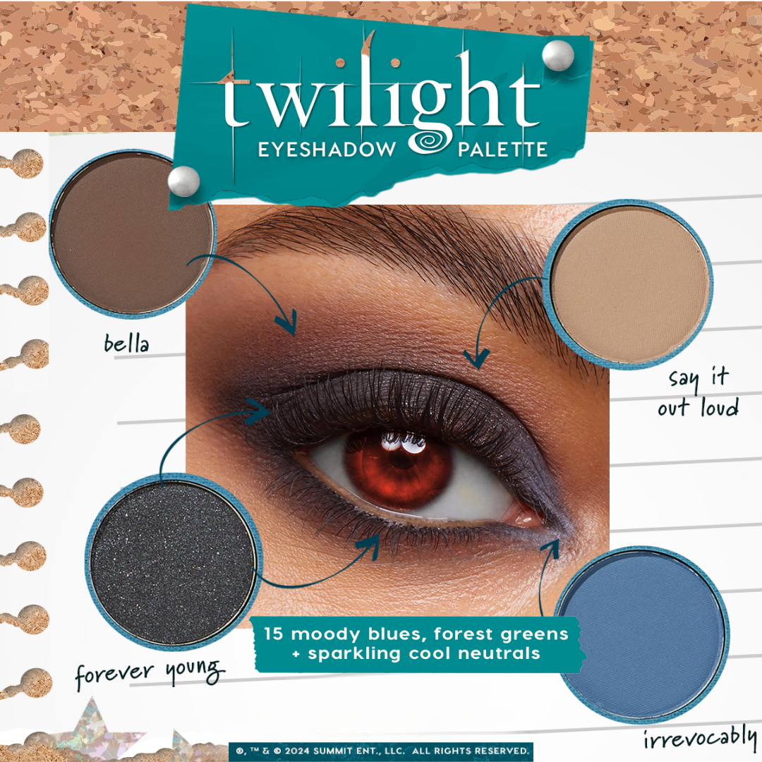 Twilight - Satin Confident Eye Set