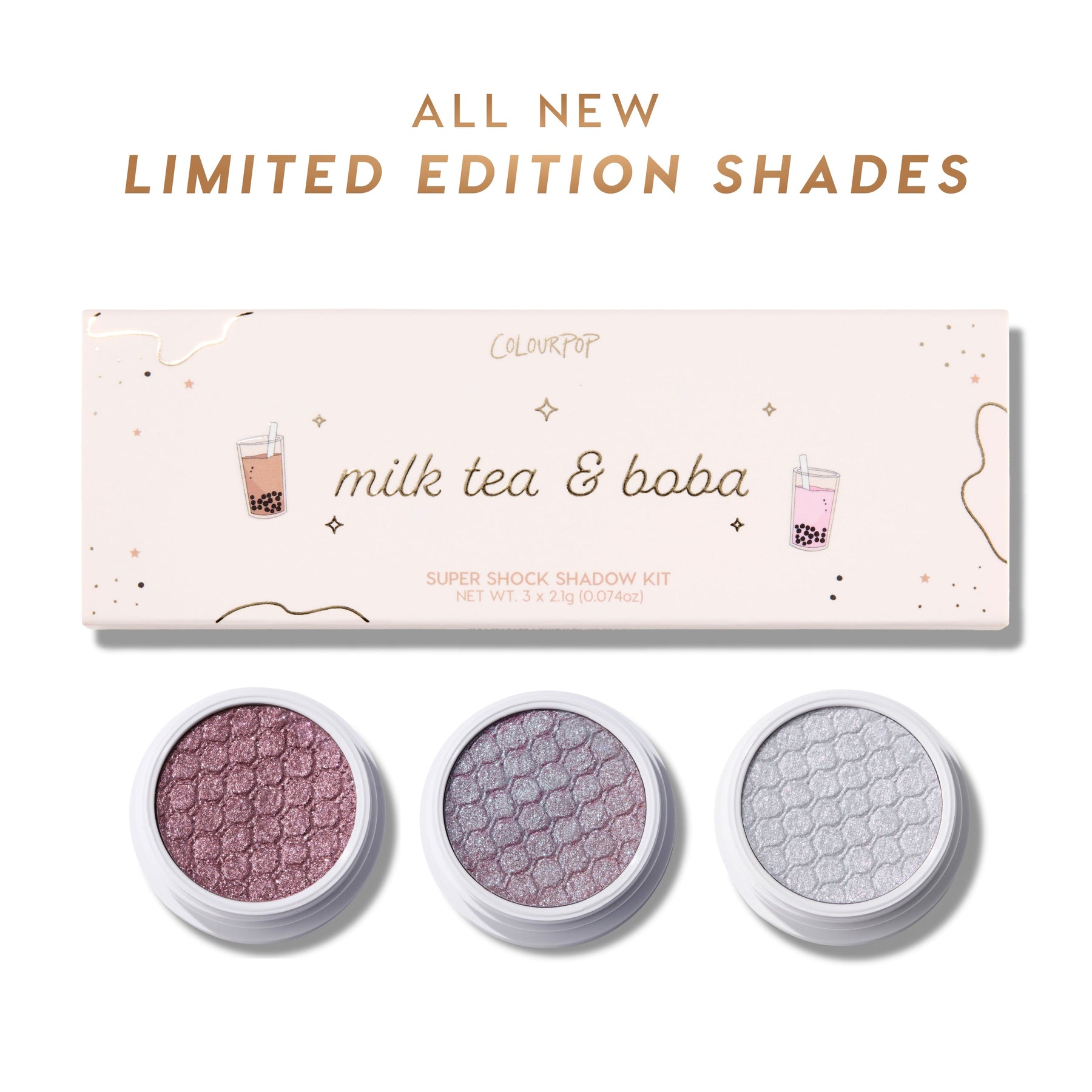 Milk Tea and Boba - Silky Studio Eye Routine