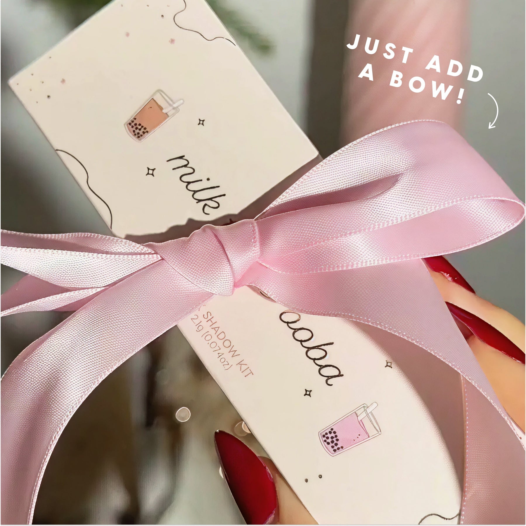 Milk Tea and Boba - Silky Studio Eye Routine