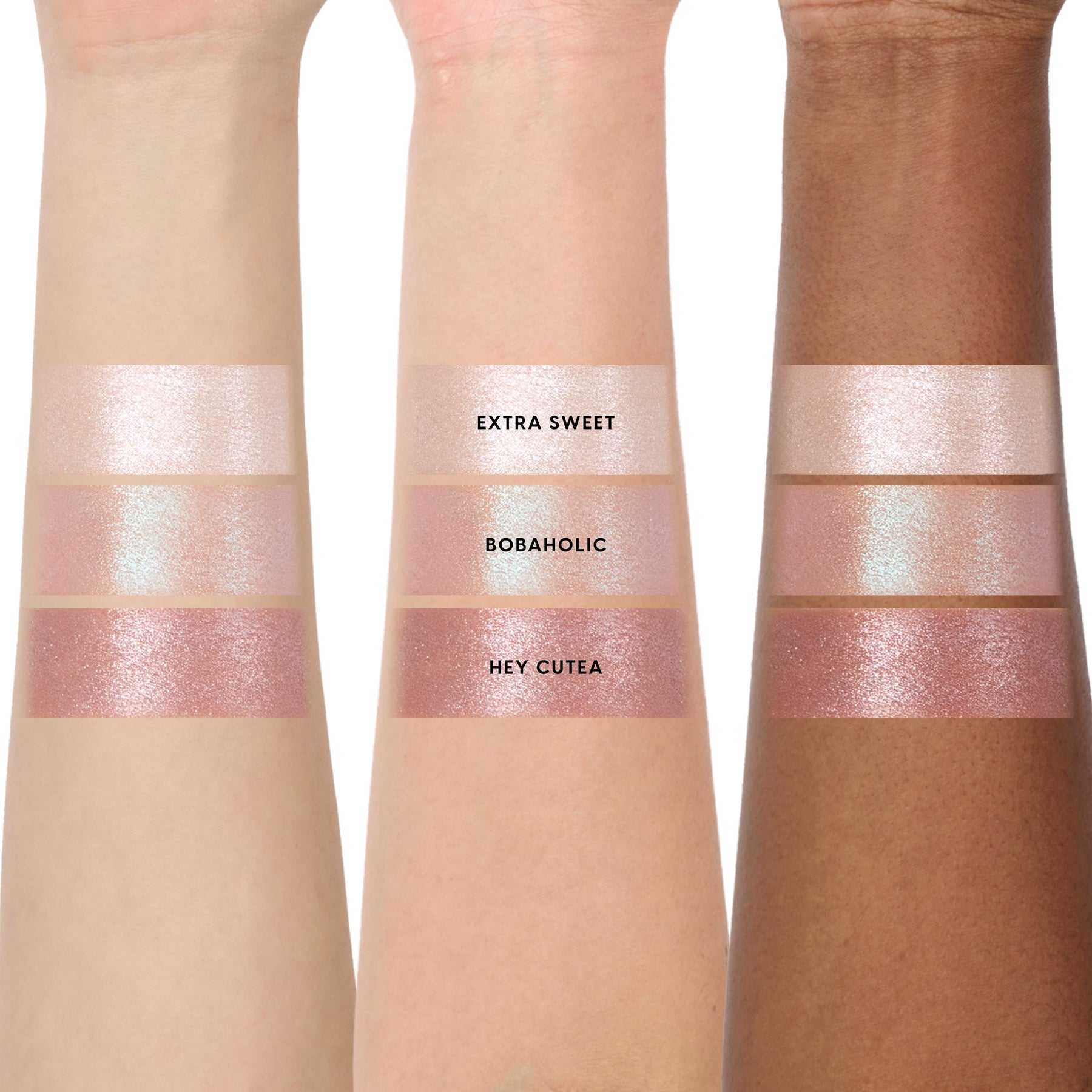 Milk Tea and Boba - Silky Studio Eye Routine