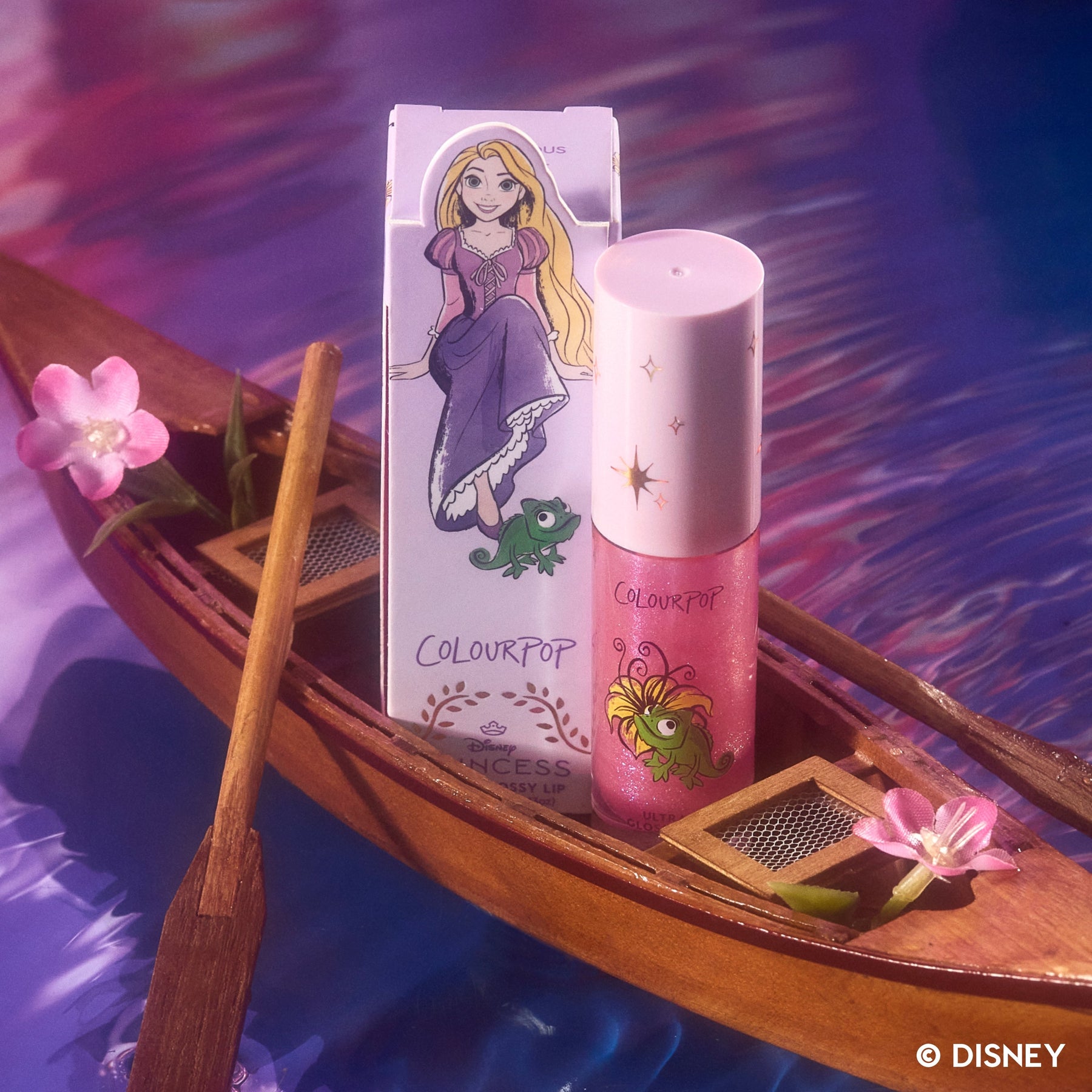 Courageous Rapunzel - Plush Deluxe Lip Story