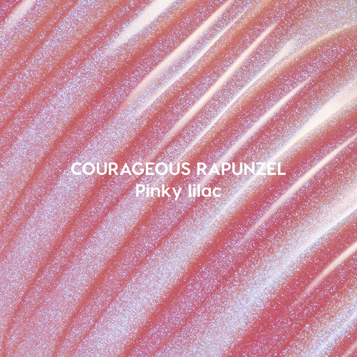 Courageous Rapunzel - Plush Deluxe Lip Story