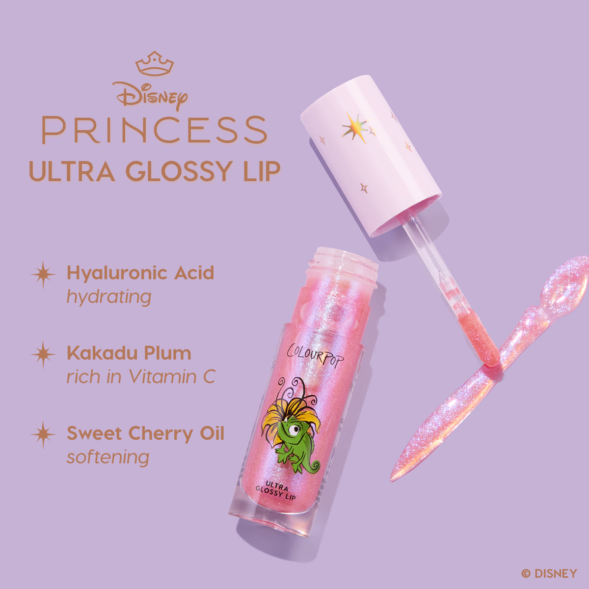 Courageous Rapunzel - Plush Deluxe Lip Story