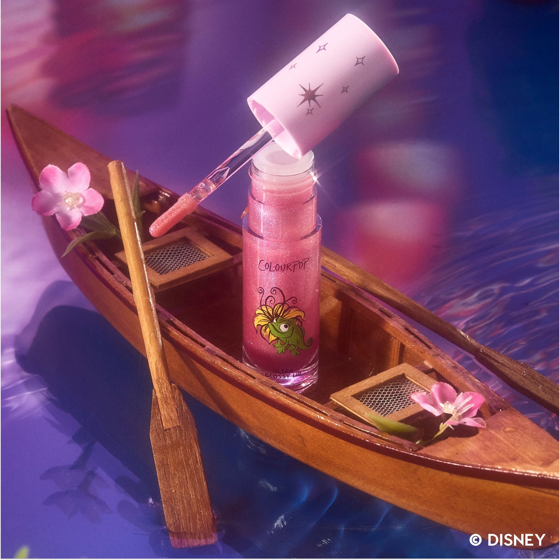 Courageous Rapunzel - Plush Deluxe Lip Story