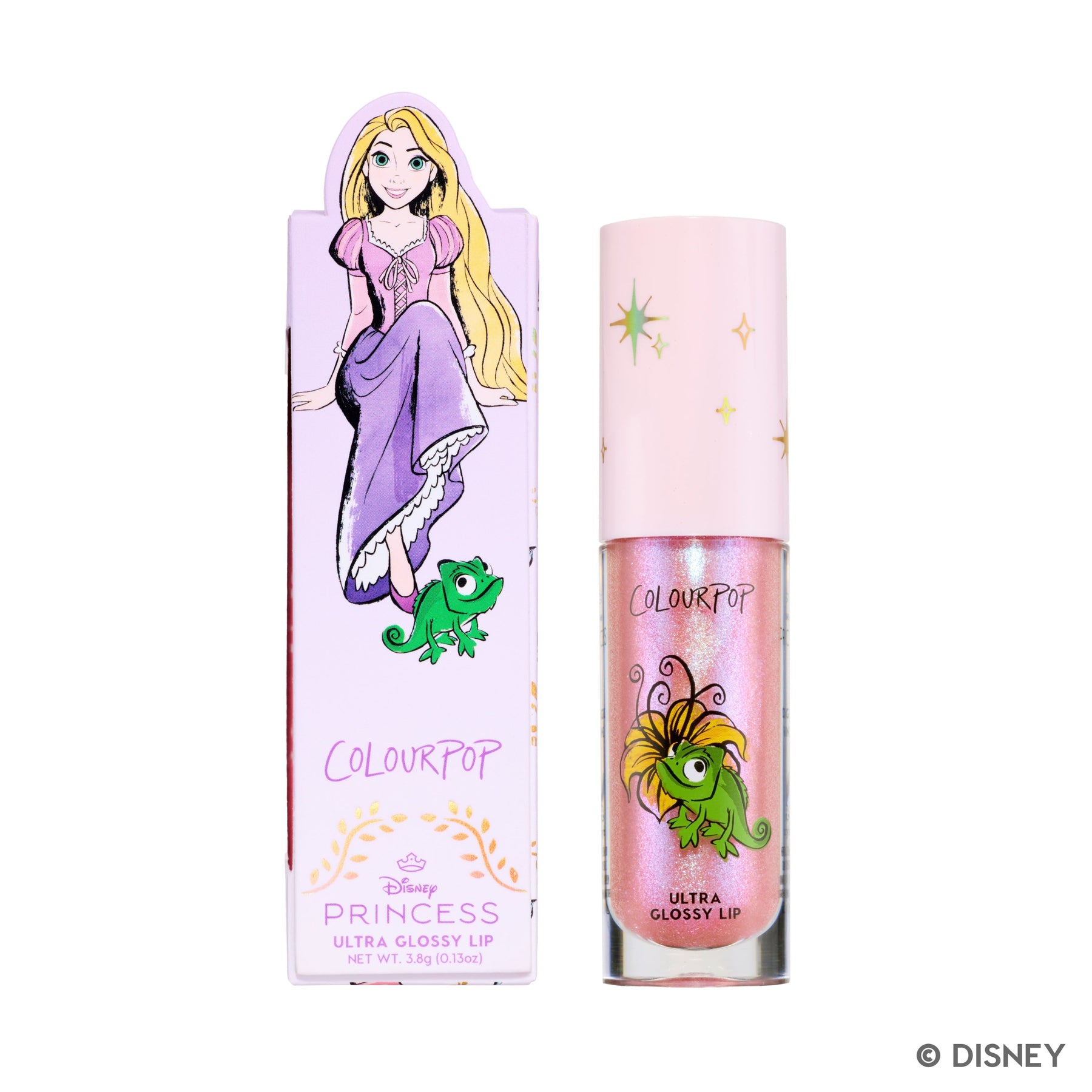 Courageous Rapunzel - Plush Deluxe Lip Story