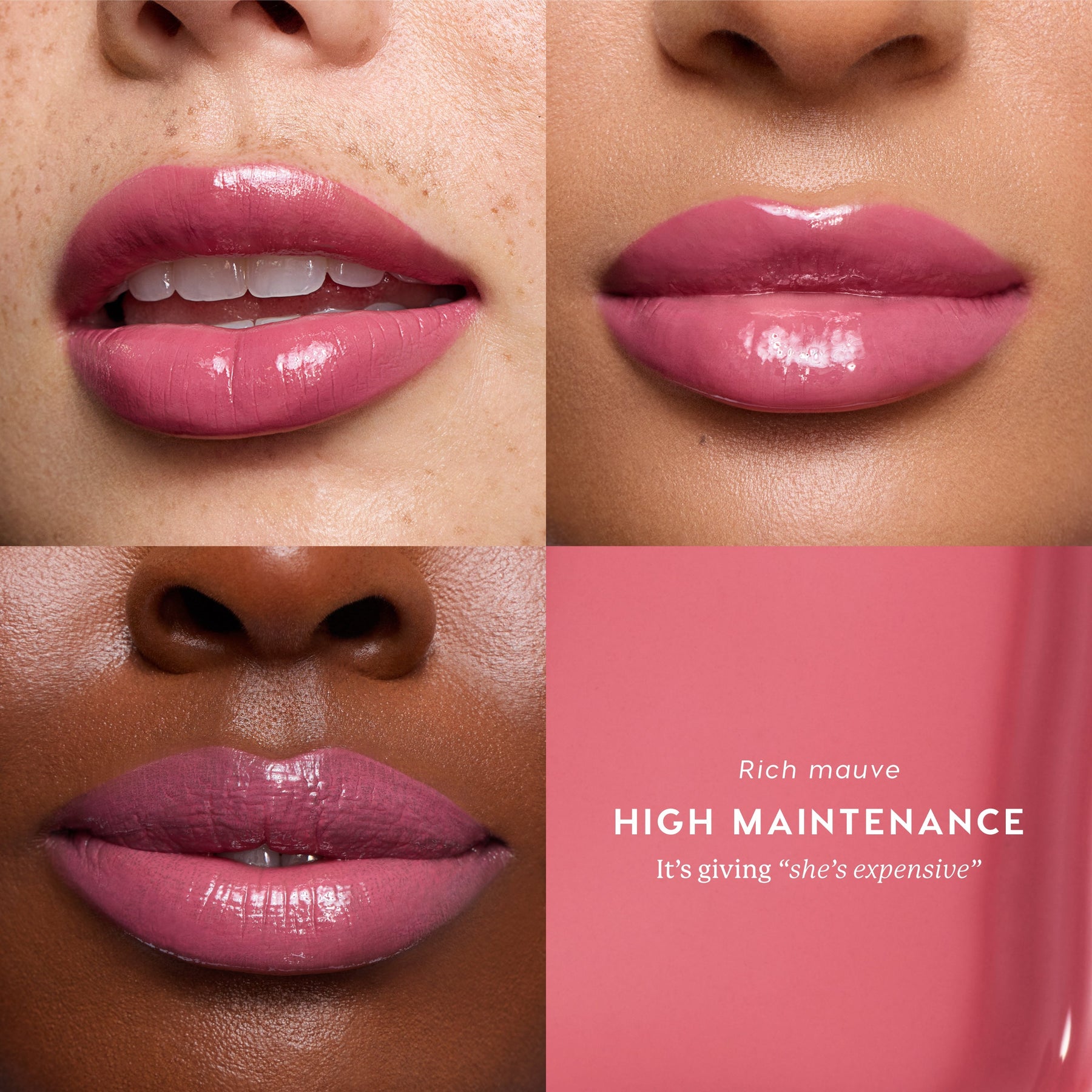 High Maintenance - Curated Signature Lip Look