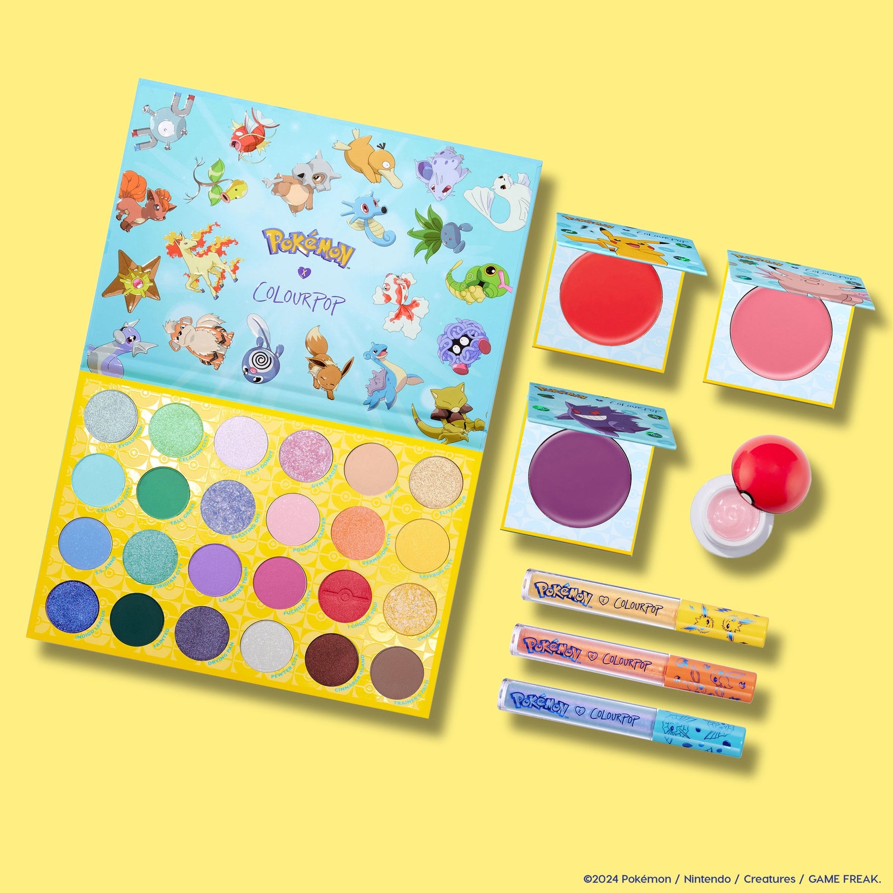 Your Journey Awaits - Satin Coordinated Beauty Preview