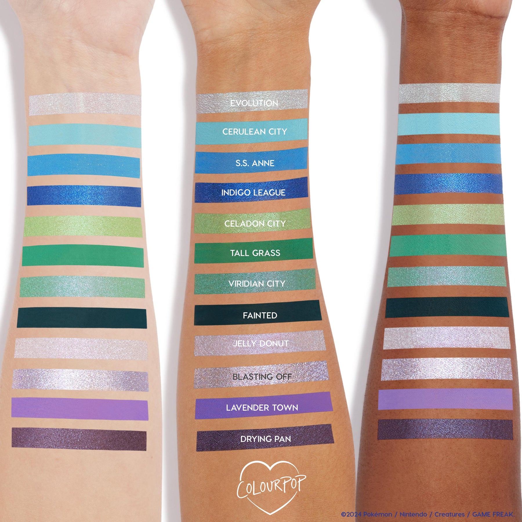 Your Journey Awaits - Satin Coordinated Beauty Preview