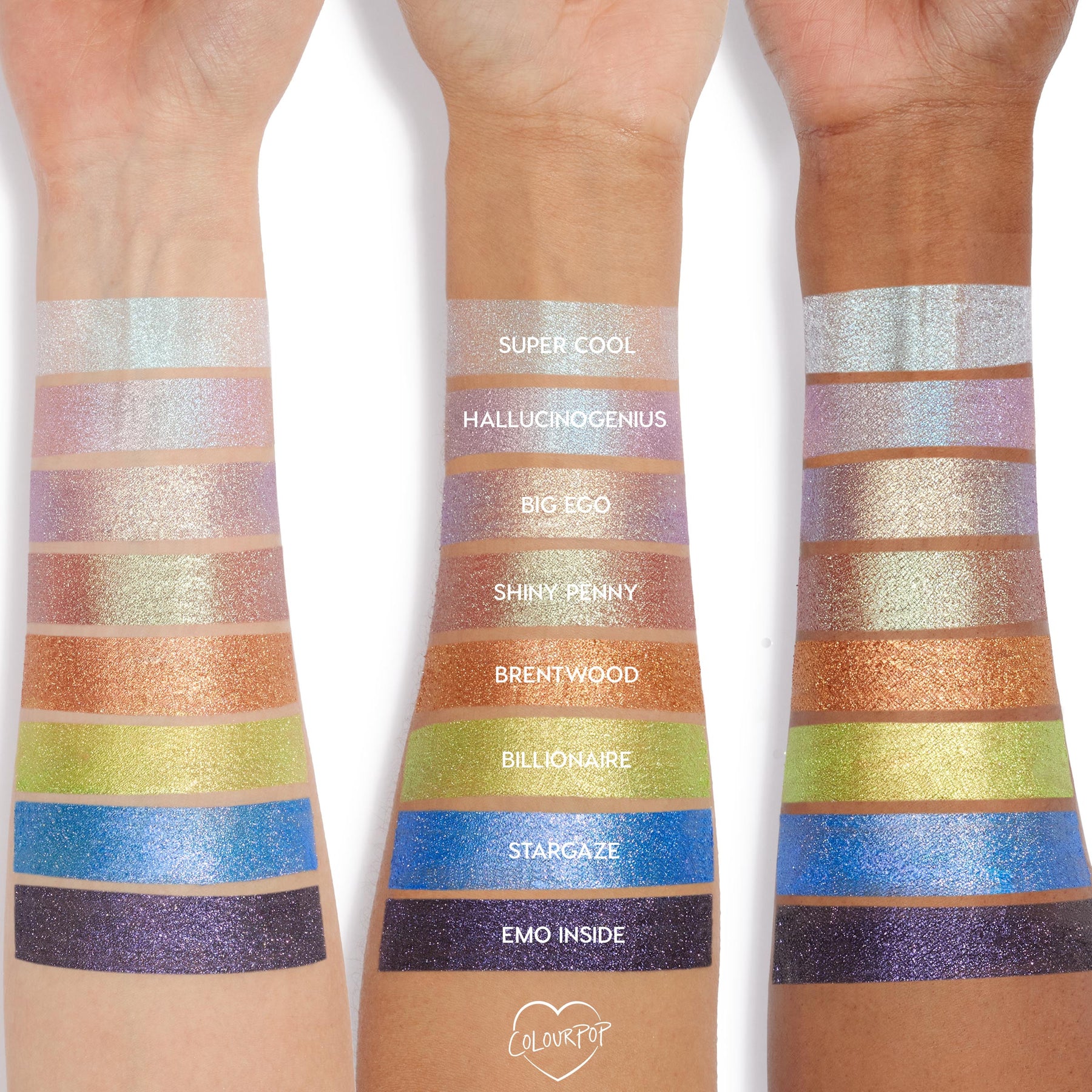 Hallucinogenius - Effortless Favorite Eye Finish
