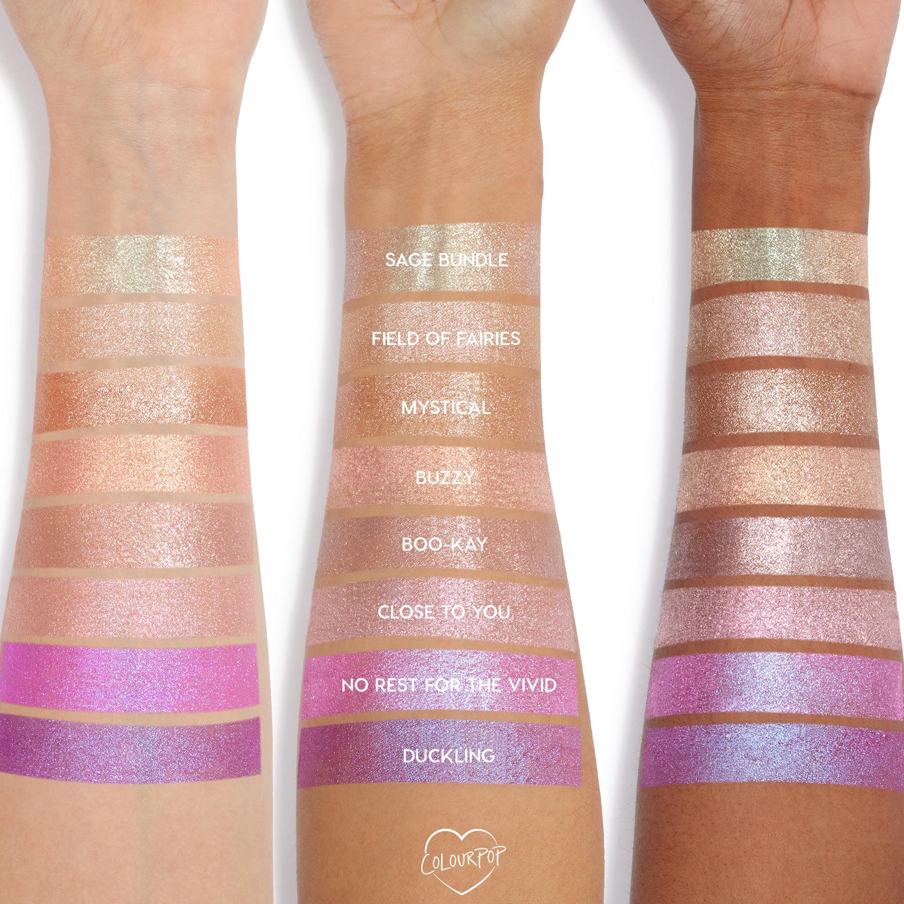 Hallucinogenius - Effortless Favorite Eye Finish
